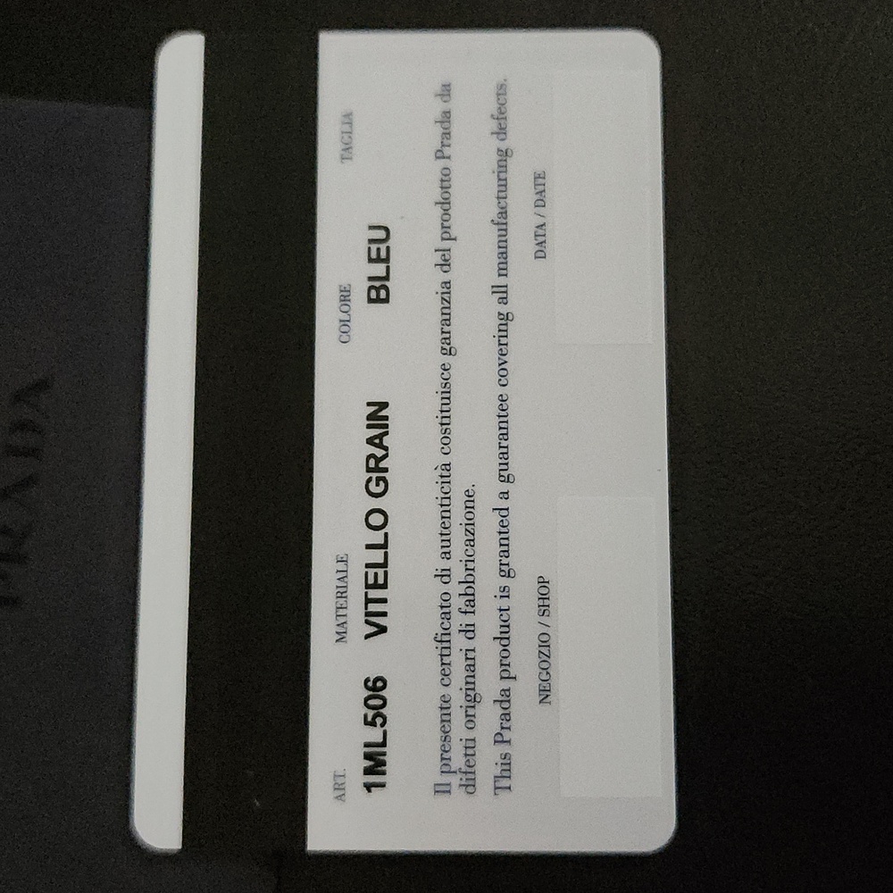 PRADA Zippy Long Wallet - Picture 11 of 12